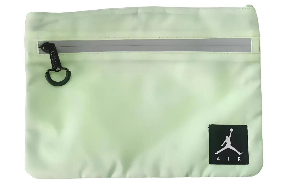 Jordan Polyester Storage Bag, Shoulder Bag, Crossbody Bag Unisex Green