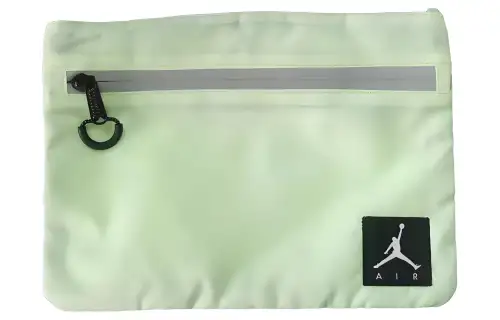 Jordan Polyester Storage Bag, Shoulder Bag, Crossbody Bag Unisex Green