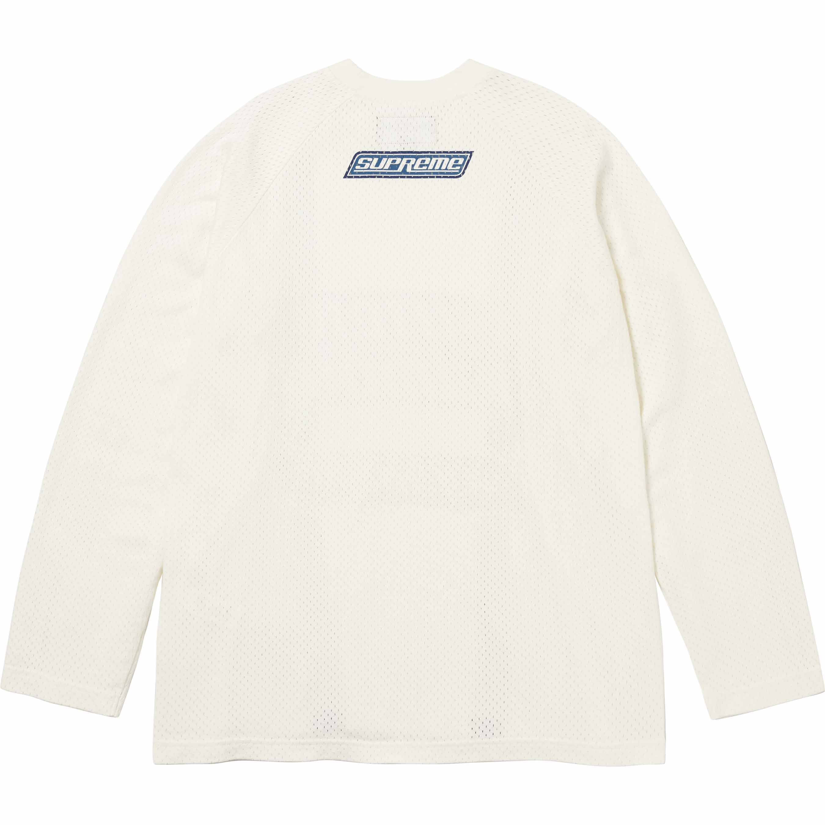 Supreme x HYSTERIC GLAMOUR FW24 WEEK13 Mesh L/S Top logoT SUP-FW24