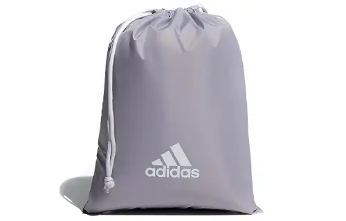 Adidas Polyester Backpack Unisex Gray