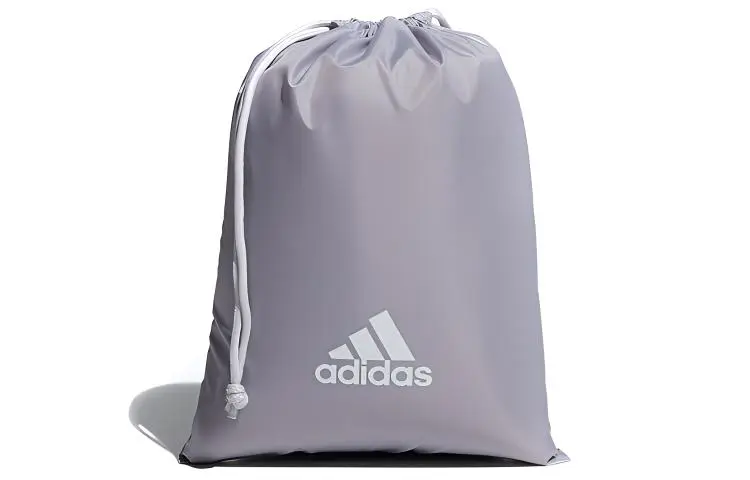 Adidas Polyester Backpack Unisex Gray
