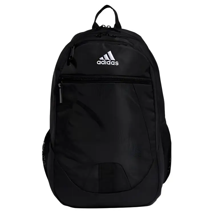 Adidas Polyester Backpack Regular Unisex Black