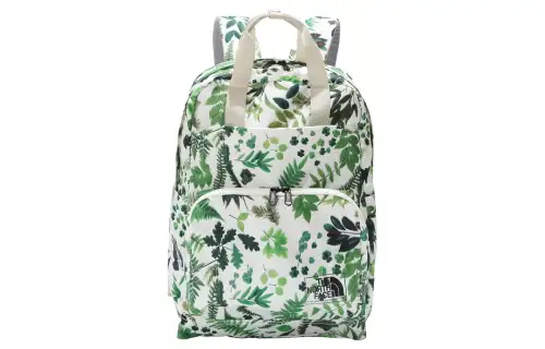 THE NORTH FACE 12.6L Backpack Outdoor Bag Polyester Green Unisex