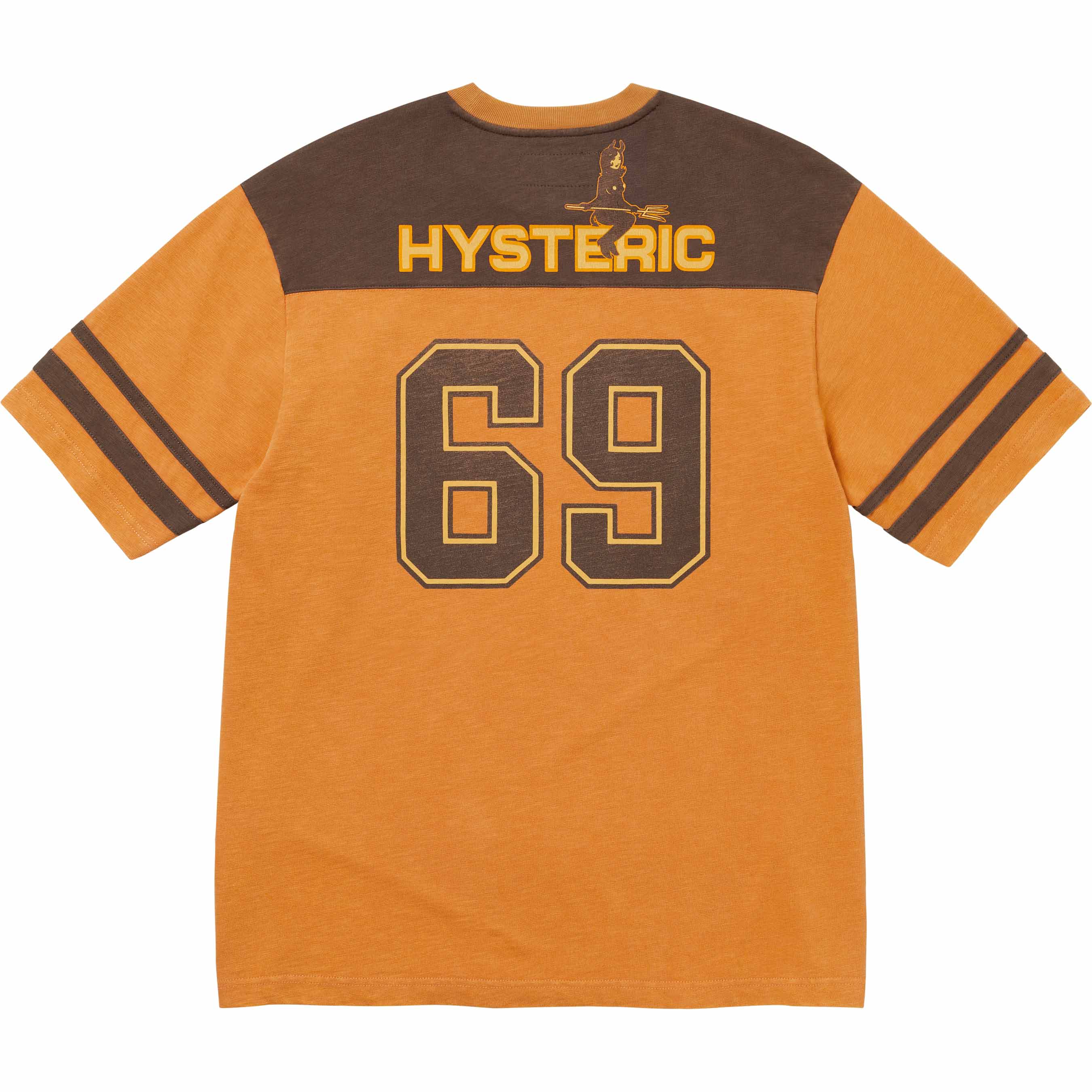 Supreme Hysteric Glamour 69 Football Top