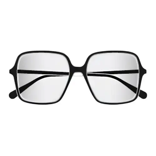 GUCCI Square Eyeglass Frames Women's