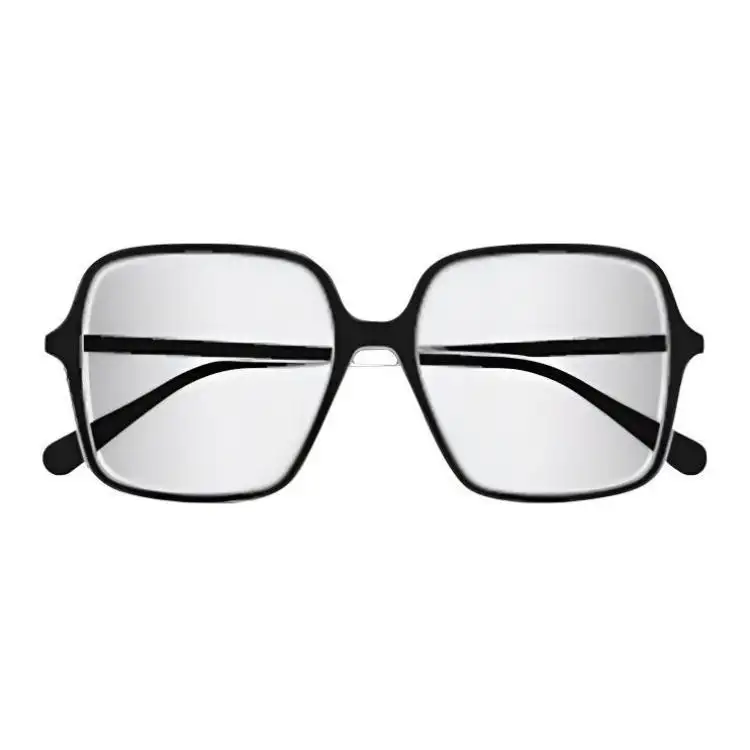 GUCCI Square Eyeglass Frames Women's