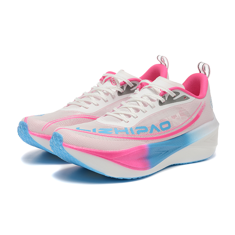 LIZHIPAO Running Shoes Unisex Low Top Pink Blue/Dopamine Dressing