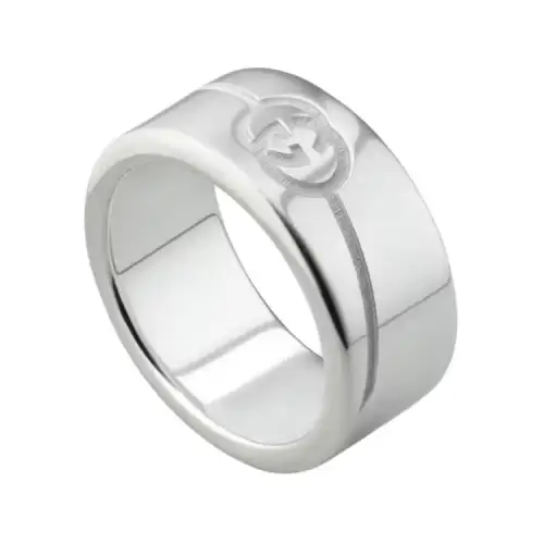 GUCCI Interlocking G Ring