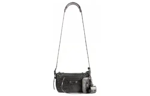 Balenciaga Le Cagole Xs Flap Shoulder Bag