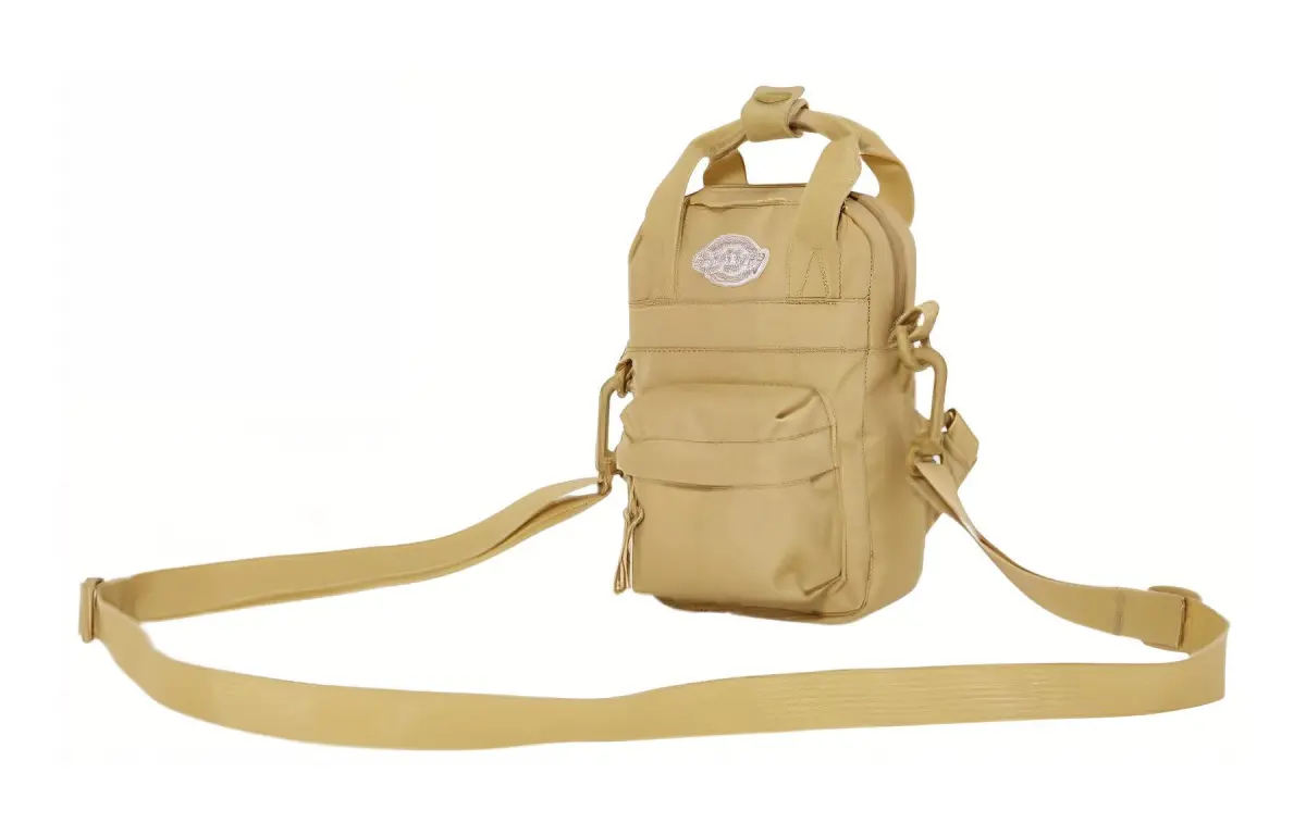 Dickies Polyester Handbag, Shoulder Bag, Crossbody Bag Regular Unisex Yellow