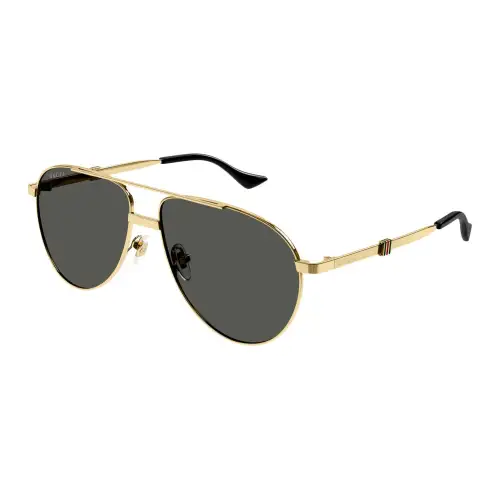 GUCCI Eyewear Pilot Frame Sunglasses