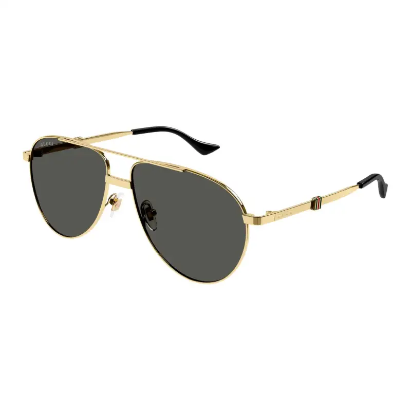 GUCCI Eyewear Pilot Frame Sunglasses