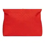 Bottega Veneta Nylon Toiletry Bag Large Men's Tomato Red
