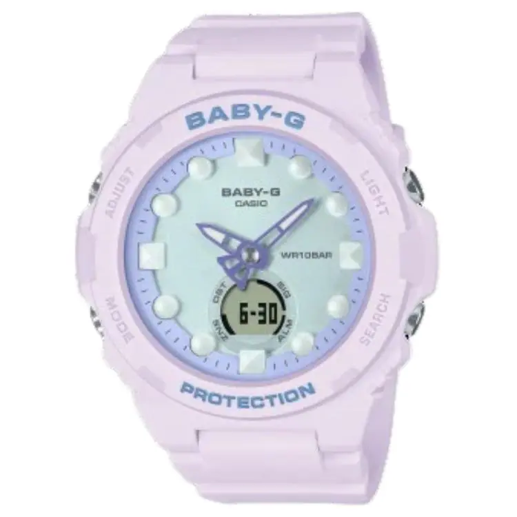 CASIO Women's BABY-G Blue Watch BGA-320FH-4AJF