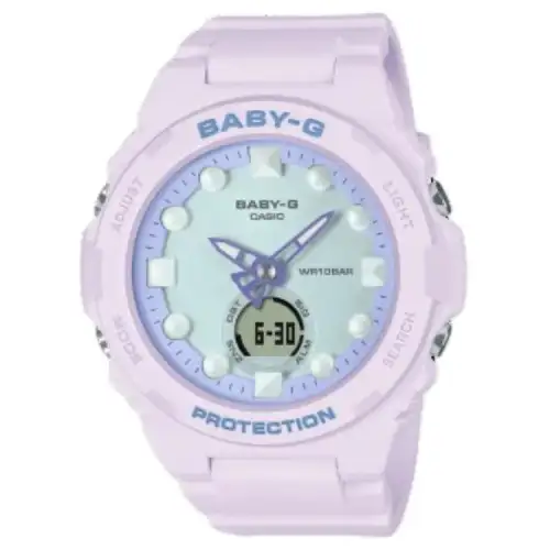CASIO Women's BABY-G Blue Watch BGA-320FH-4AJF