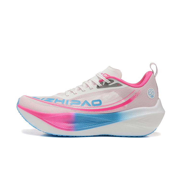 LIZHIPAO Running Shoes Unisex Low Top Pink Blue/Dopamine Dressing