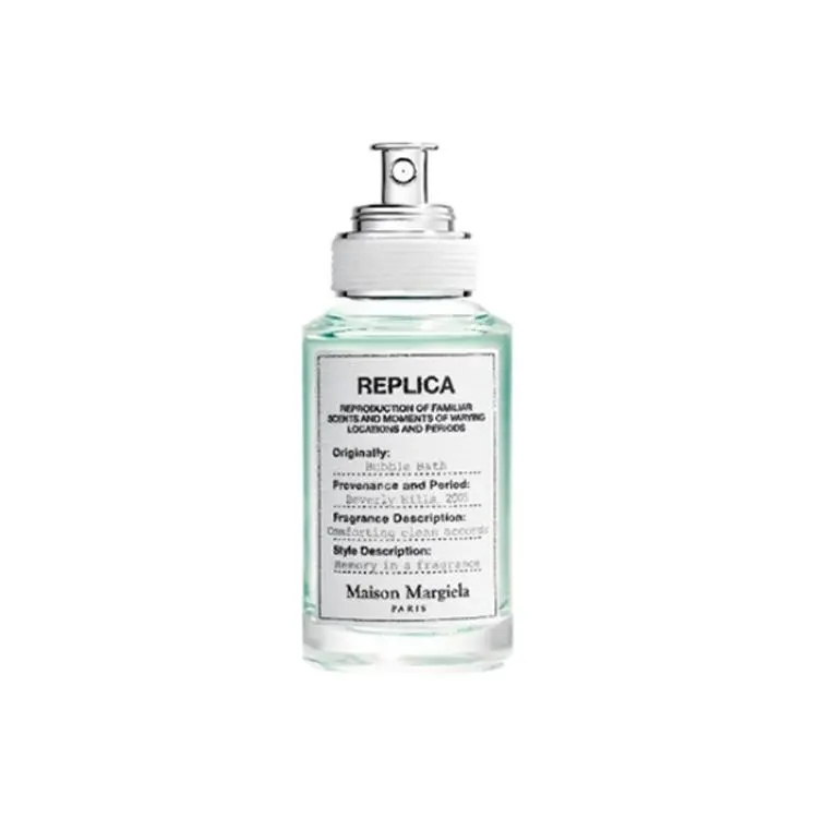 Maison Margiela Bubbles Bath Perfumes Woody Floral Eau De Toilette Lavender Coconut 30ml/100ml