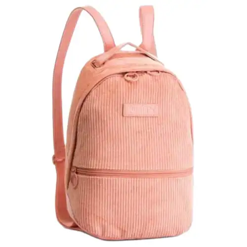 PUMA Corduroy Backpack Regular Unisex Pink Orange