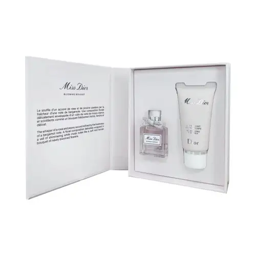 DIOR Body cream, gift box, lemon perfume contains rose for mother's day, sample, white musk, 5 ml, 20 ml, Birthday gift