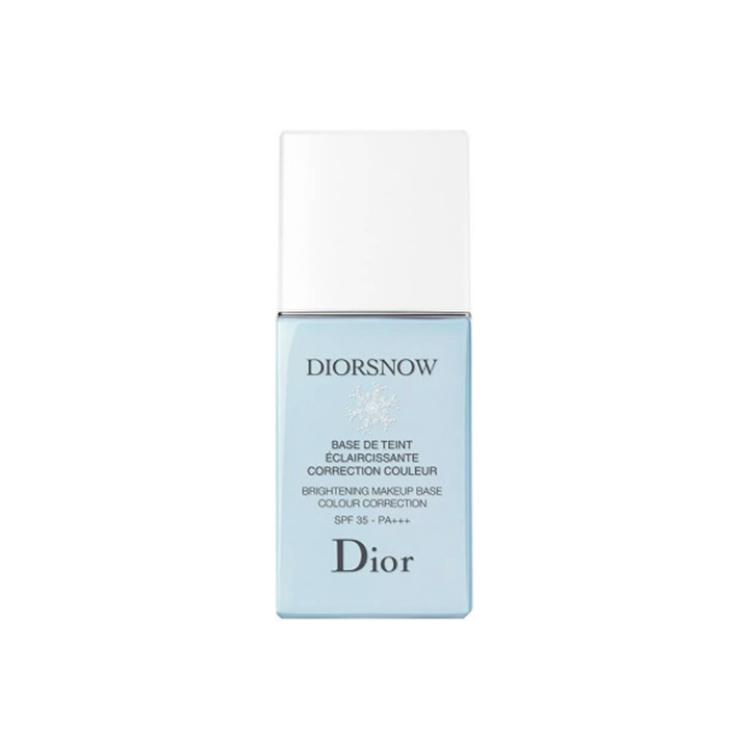 DIOR Moisturizing brightening makeup primer, sun protection, skin tone brightening, color correction, improves skin tone, 30 ml