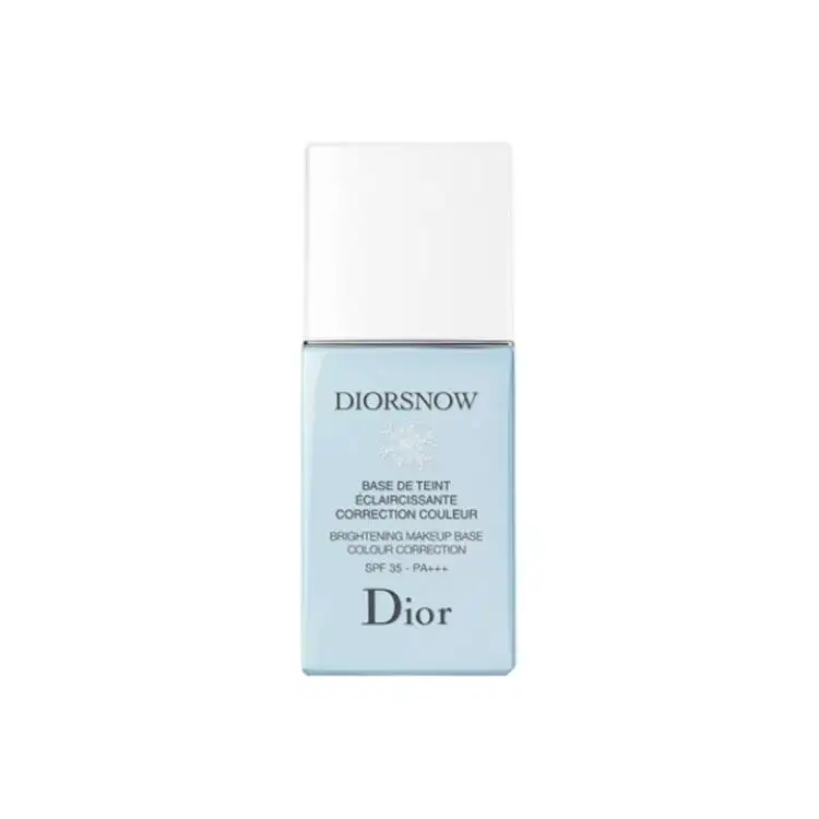 DIOR Moisturizing brightening makeup primer, sun protection, skin tone brightening, color correction, improves skin tone, 30 ml