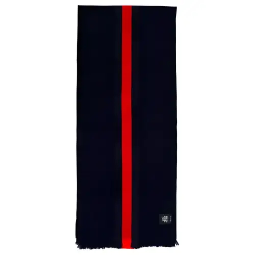 GUCCI Wool, Cashmere, Silk Knit Scarves Men's Cerulean