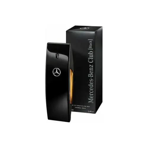 Mercedes Benz, black perfume, 100 ml