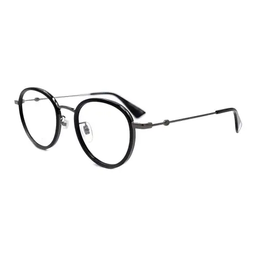 GUCCI Round Eyeglass Frames Men's