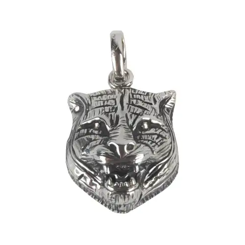 GUCCI 925 Sterling Silver Pendants Unisex Silver