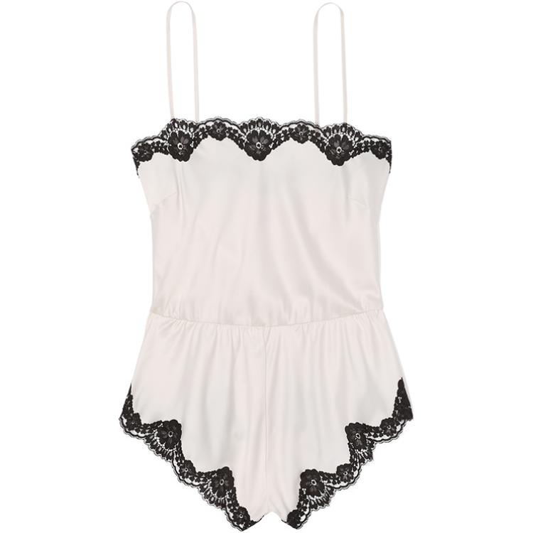 Женский комбинезон Victoria's Secret (белый)