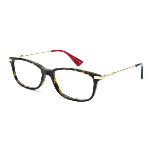 GUCCI Rectangular Frame Glasses
