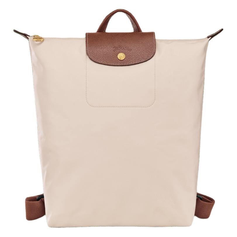 Женский рюкзак LONGCHAMP Le Pliage Original (белый)