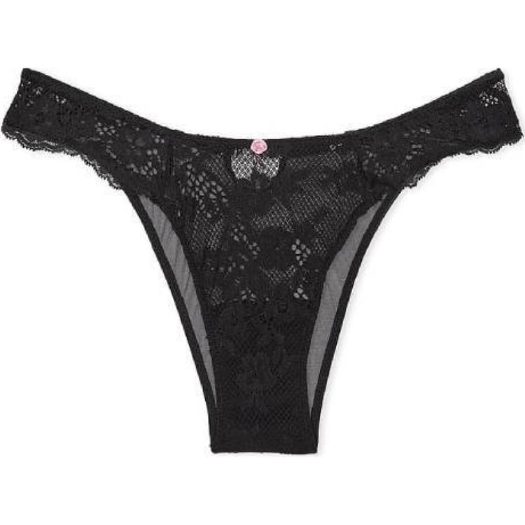 Женские трусы Victoria's Secret (черные)