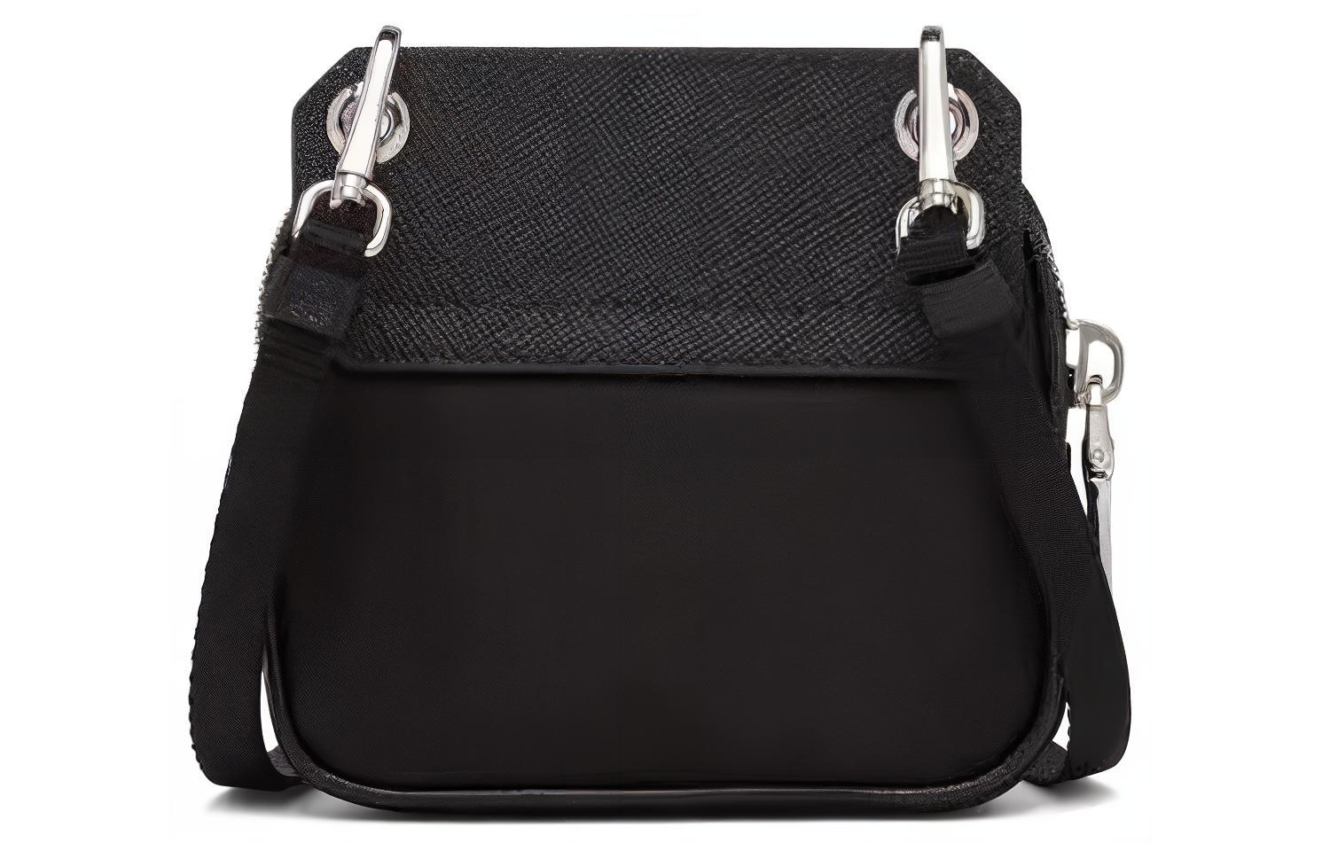 Мужская сумка Prada (черная) — фото 2