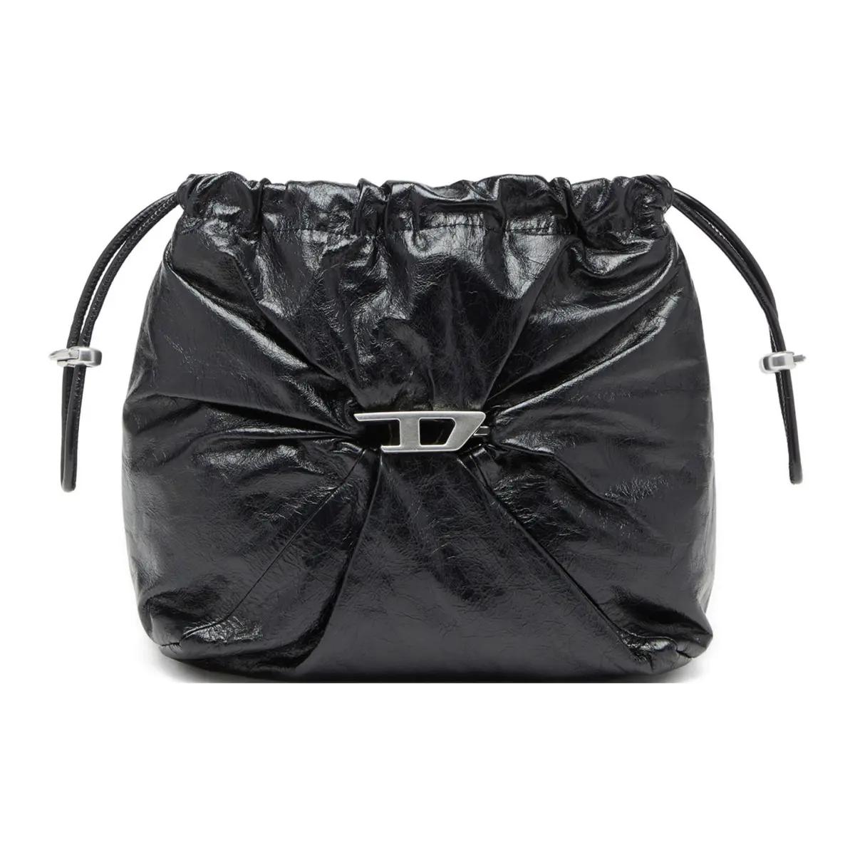 DIESEL Scrunch D Drawstring Bucket Bag