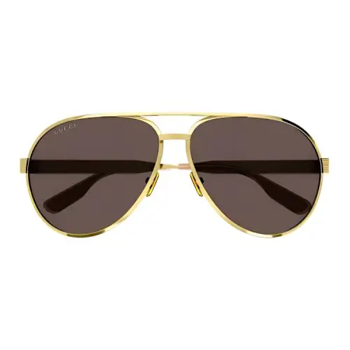 GUCCI Eyewear Gg Aviator Frame Sunglasses