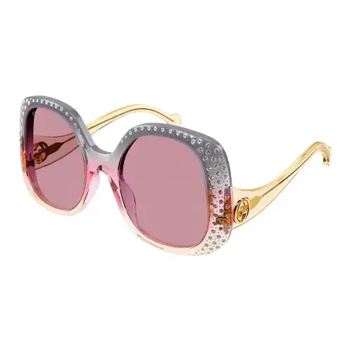 GUCCI Square Frame Sunglasses