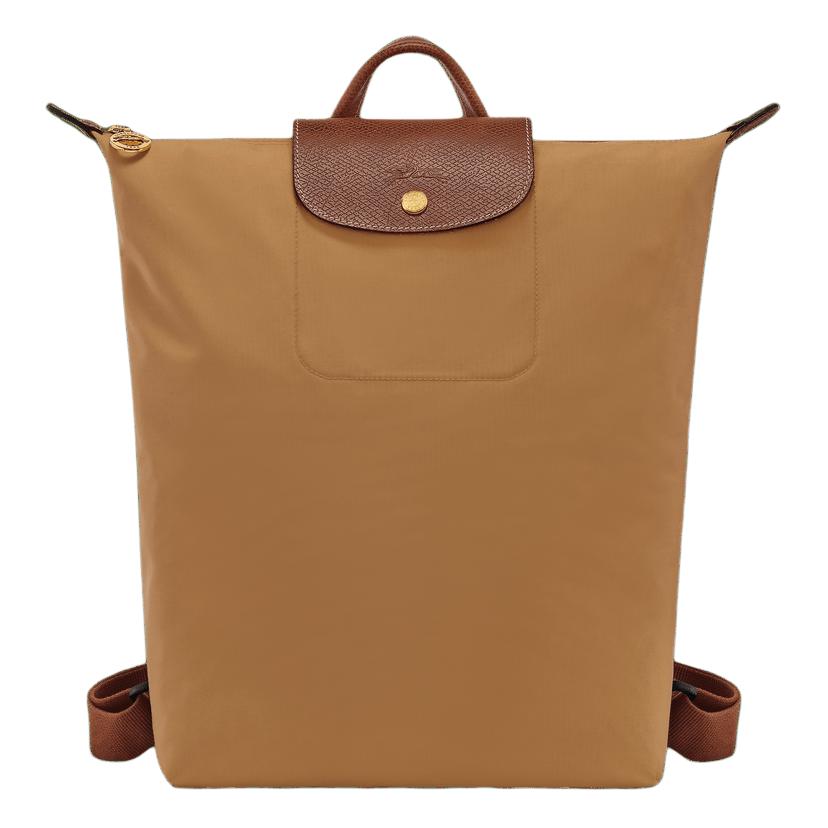 Женский рюкзак LONGCHAMP Le Pliage Original (коричневый)