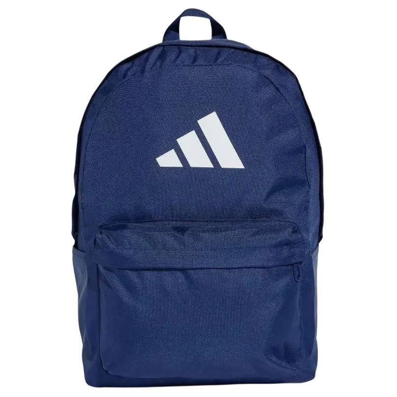 Adidas Polyester Backpack Unisex Dark Blue & White