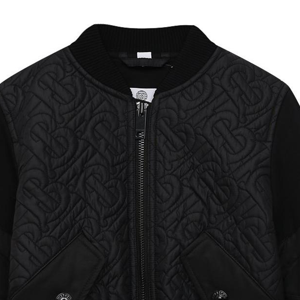 Куртка Burberry (черная) — фото 4