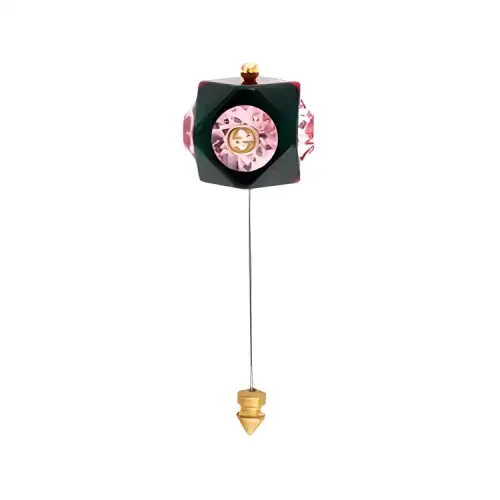 GUCCI Metal Earrings Unisex Black