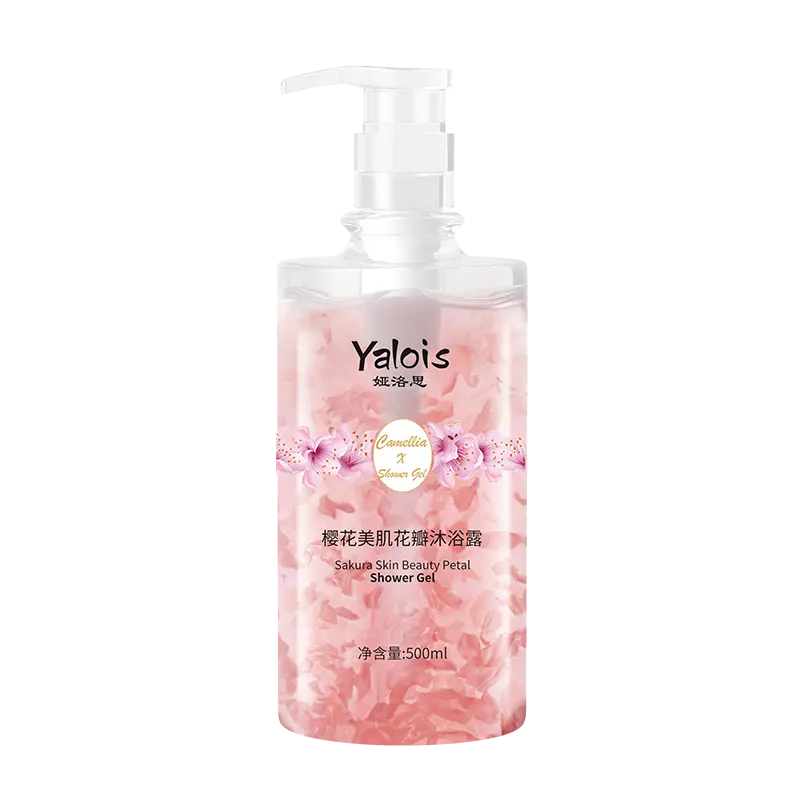 Shower gel strongly flavoured, universal perfume for men and women, long-term effect, 500 ml