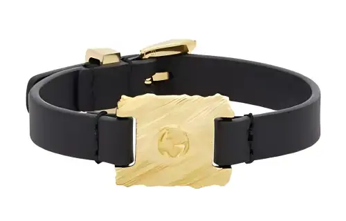 GUCCI Stainless Steel Bracelets Unisex