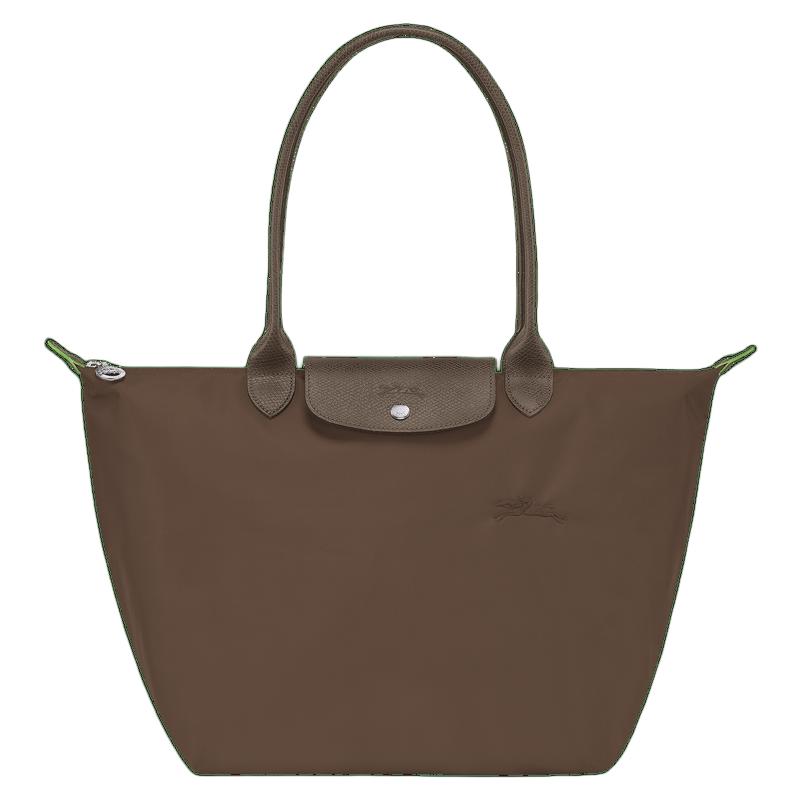Женская сумка LONGCHAMP Le Pliage Green (земляная)