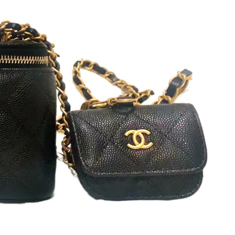 Женская сумка Chanel (черная) — фото 5