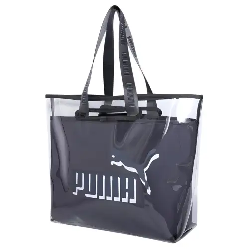PUMA Polyurethane Handbag, Shoulder Bag, Crossbody Bag Regular Women's Ebony Wood