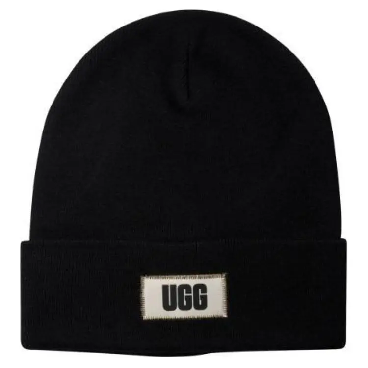 UGG Logo Patch Beanie