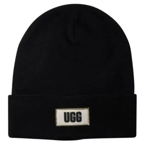 UGG Logo Patch Beanie