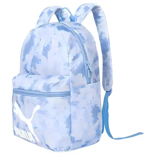 PUMA Fabric Backpack Regular Unisex Blue