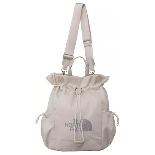THE NORTH FACE 17L Backpack Outdoor Bag Nylon Cream Women's